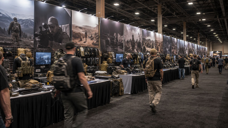 Planning a SHOT Show booth