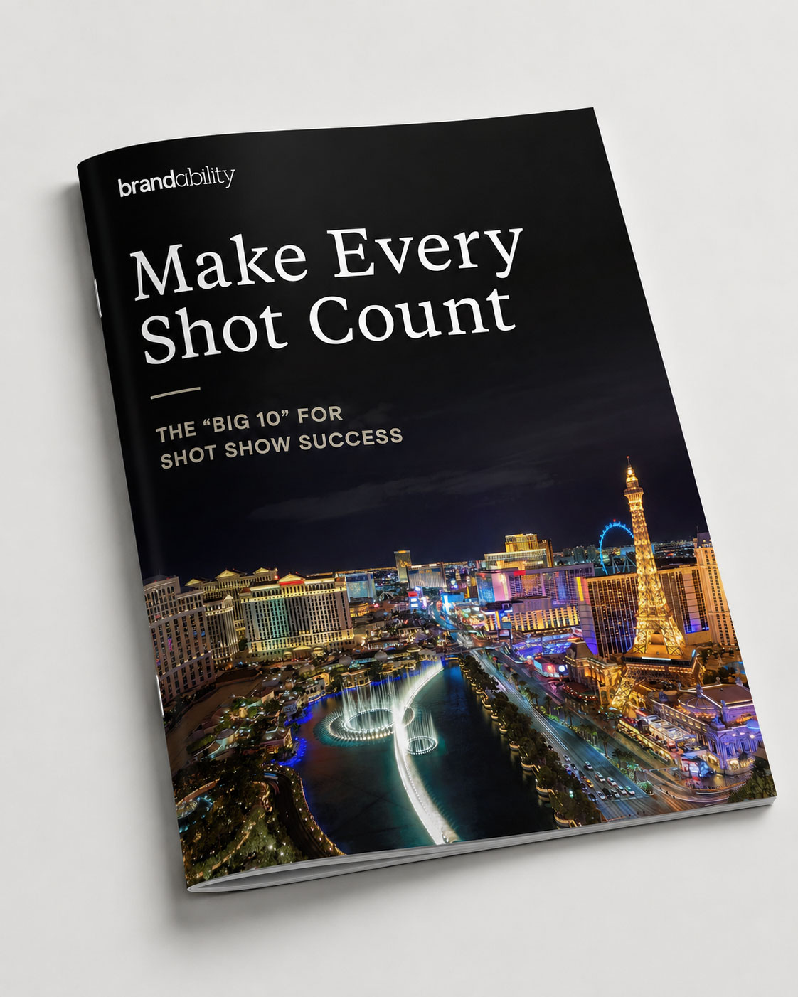 Make Every Shot Count: The Big 10 for SHOT Show Success